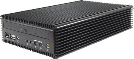 CALU<b>CORE</b>-M - Core2Duo Car-PC Barebone *FANLESS* [new]