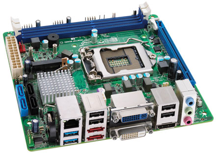 Intel DQ67EP (fr i3, i5, i7 vPro [Sockel LGA1155], Sandy Bridge, vPro, AMT 7) [Remnant]